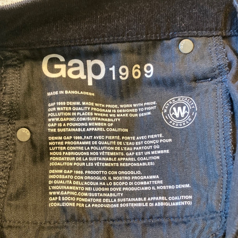 GAP Black Skinny Corduroy Jeans Women Size 31 Tall - Picture 3 of 16